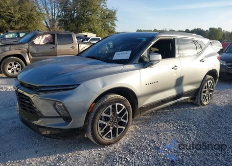 2025 Chevrolet Blazer Fwd Rs from USA, damaged, VIN 3GNKBERS0SS198201
